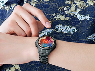 アルマーニ　スマートウォッチ 腕時計(デジタル) 時計 メンズ 日本初売