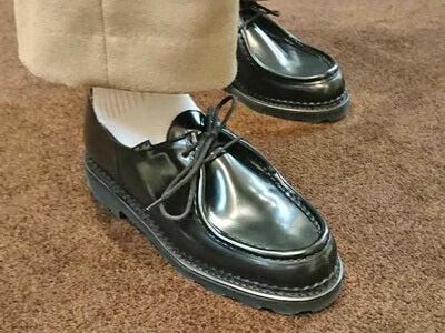自分へのご褒美に、パラブーツの「ミカエル」を購入! MEN'S NON-NO WEB