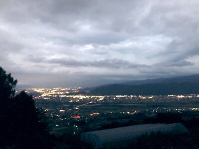 長野県千曲市の絶景をご覧ください！　毎日、温泉でした。