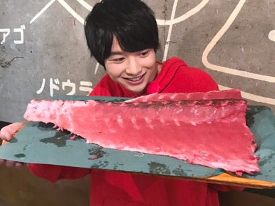 マグロの中落ち、美味でした！　食に興味がわいてきました