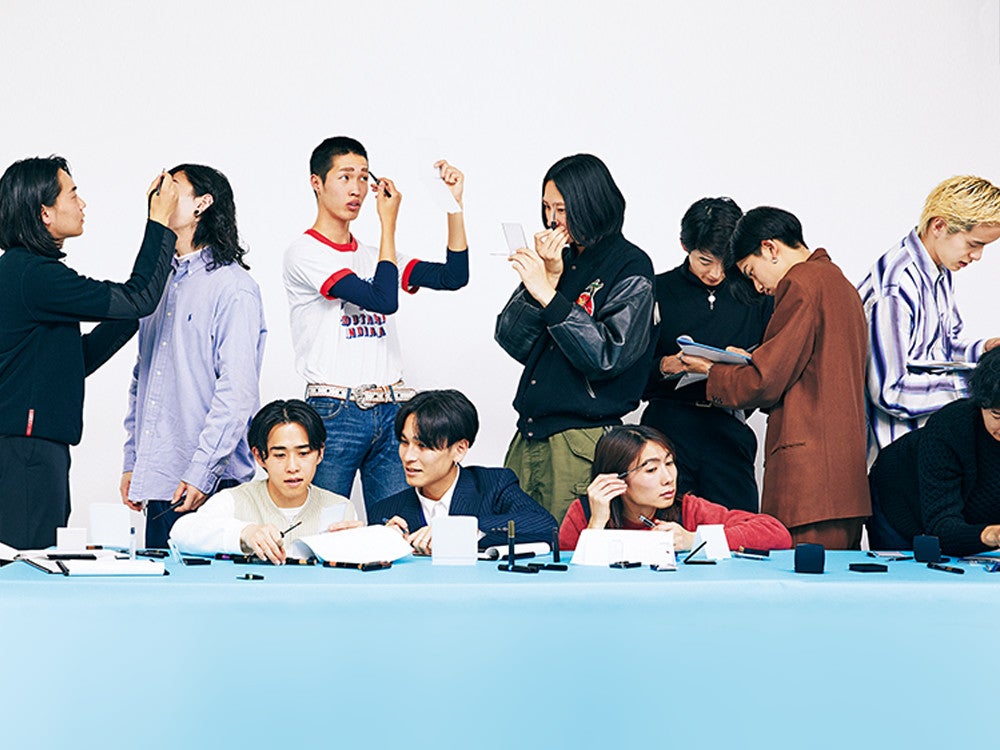 使ってみたら楽しかった 読者18人がアイブロウマスカラでイケ眉チャレンジ Beauty 最新のイケ眉決定版 Men S Non No Web メンズノンノウェブ