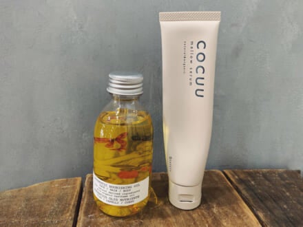 ワックスとオイルのw使いでほどよいセミウェット感 Good Things By Tmnb Beauty Men S Non No Web メンズノンノウェブ