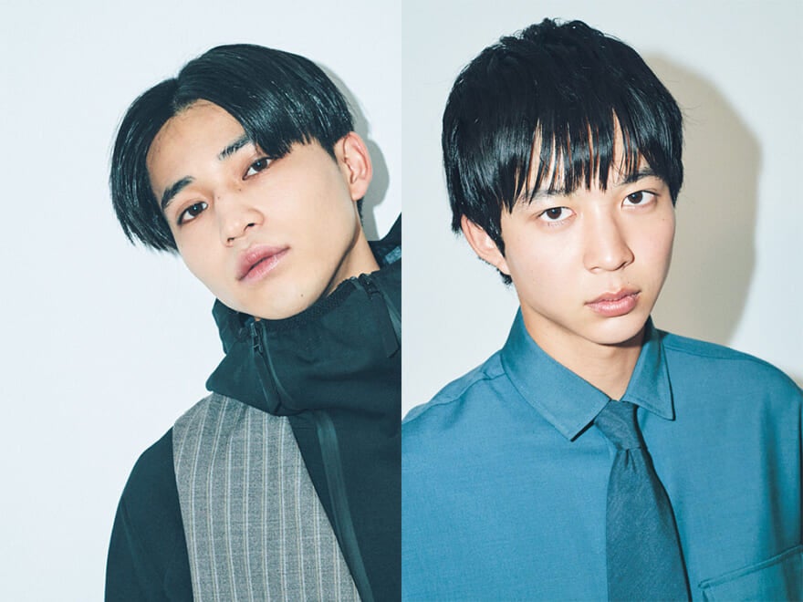 最強ヘアカタログbook 専属モデル中田圭祐のセンターパート 鈴木仁のマッシュ Beauty 最強ヘアbook ヘアカタログ Men S Non No Web メンズノンノウェブ