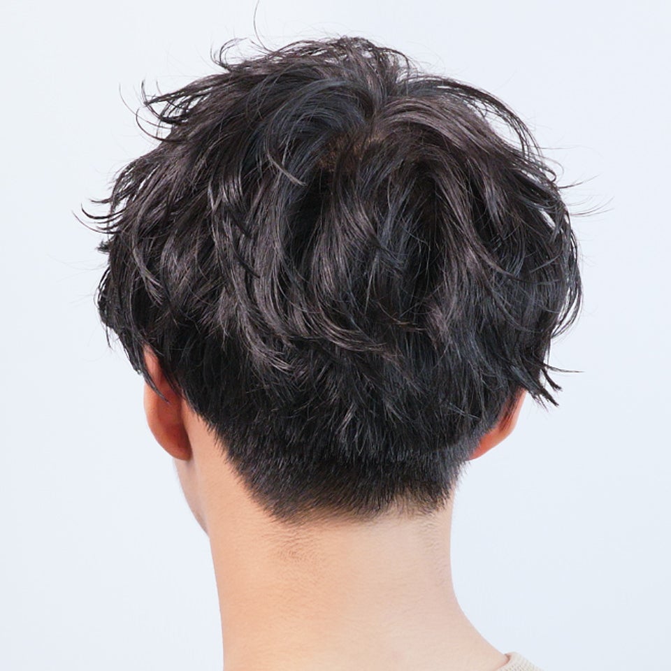 ゆるマッシュにすっきりヘアの隠し技｜メンズノンノ360°ヘア メンズ