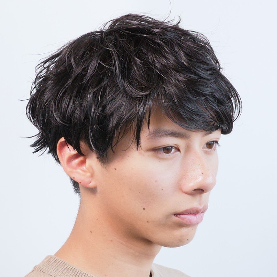 ゆるマッシュにすっきりヘアの隠し技｜メンズノンノ360°ヘア メンズ