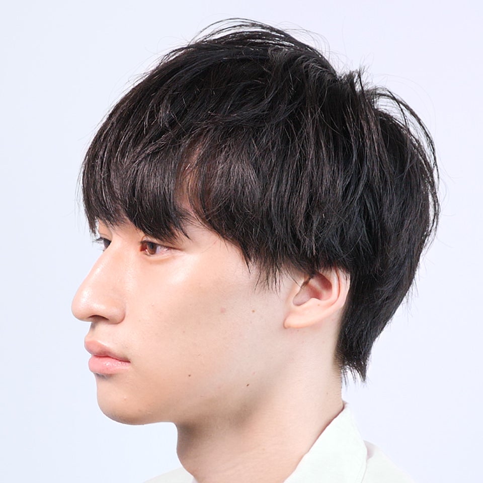 差がつくマッシュはザクザク毛束をつくる｜メンズノンノ360°ヘア