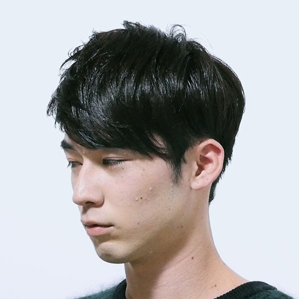 マッシュ×ツーブロック｜メンズノンノ360°ヘア メンズノンノウェブ
