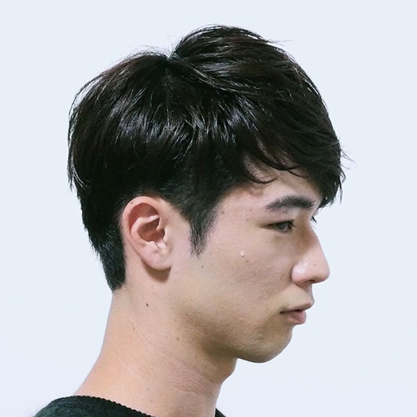 マッシュ×ツーブロック｜メンズノンノ360°ヘア メンズノンノウェブ