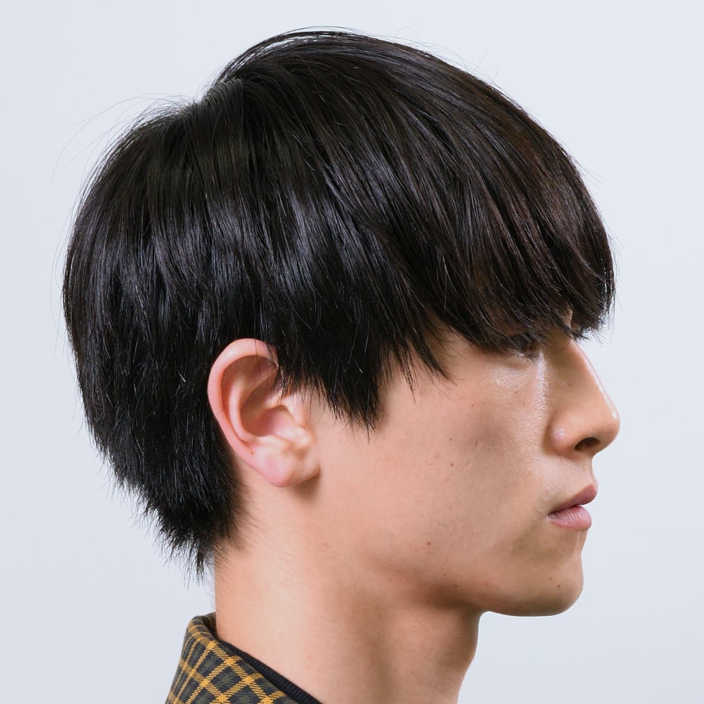 王道なマッシュヘアは質感を変えて鮮度をキープ｜メンズノンノ360°ヘア