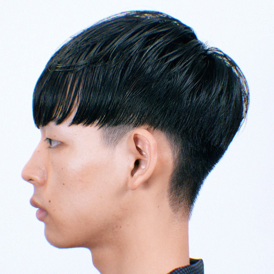 ラインを強調した新生マッシュショート｜メンズノンノ360°ヘア メンズ