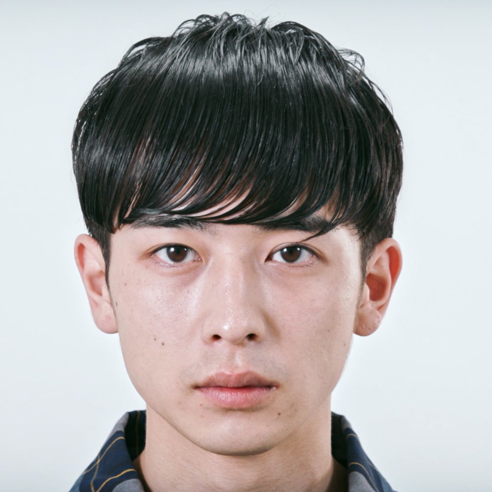 王道マッシュヘアはツヤ質感で今っぽさ更新｜メンズノンノ360°ヘア