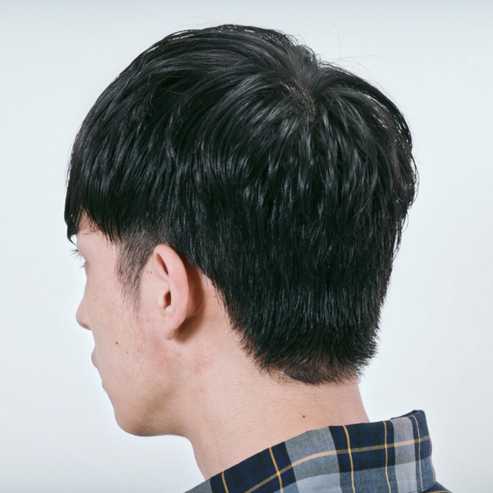 王道マッシュヘアはツヤ質感で今っぽさ更新｜メンズノンノ360°ヘア