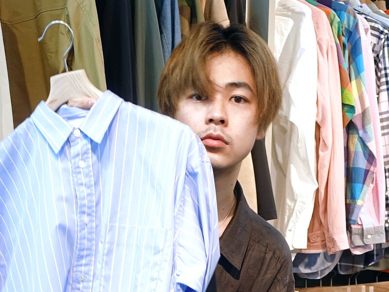 成田 凌が試着をしまくった後、ビームスで選んだシャツは…？