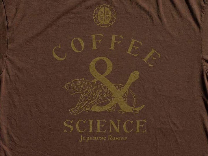 Ｔシャツにコーヒー豆付き！ あのサスクワァッチがブランド豆とコラボ