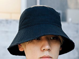 似合う帽子のかぶり方 バケットハットの場合 Fashion Men S Non No Web メンズノンノウェブ