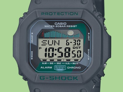 G-SHOCK」の最新ウオッチを、僕らのグランピングライフに! MEN'S NON
