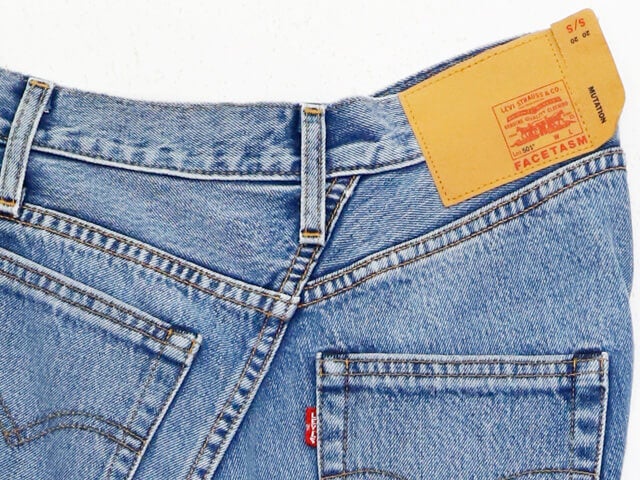 ファセッタズム」らしさ全開! 突然変異の「リーバイス®」コラボ MEN'S