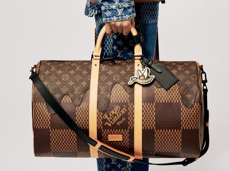 LOUIS VUITTON ルイヴィトン ヴァージル アブロー LV