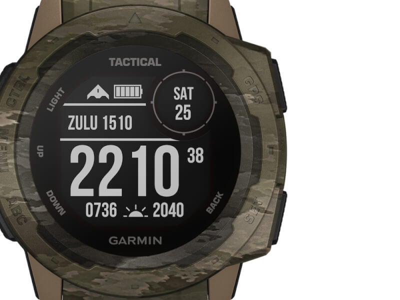 Garmin Instinct Tactical BEAMS別注