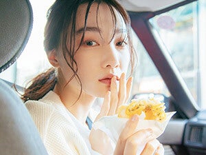 新野尾七奈さんと〝ドーナツ〟デート。蒸して作るスチームドーナツの味は？