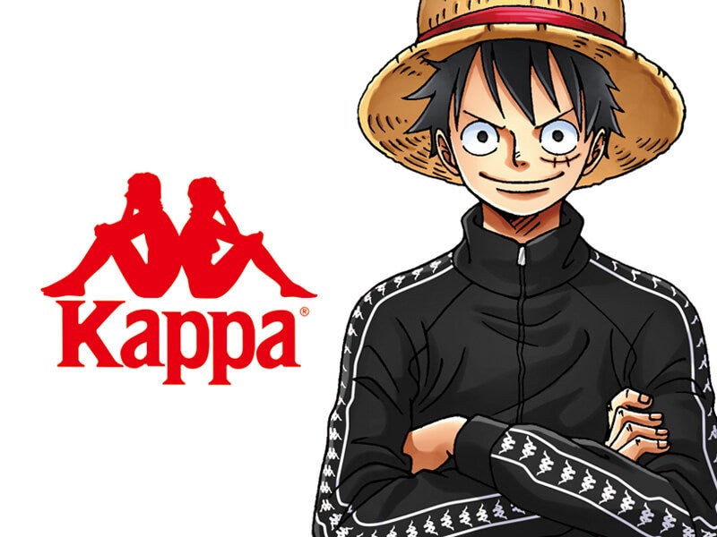 これはお宝だ！ 人気アニメ「ワンピース」が「Kappa」とコラボ!!