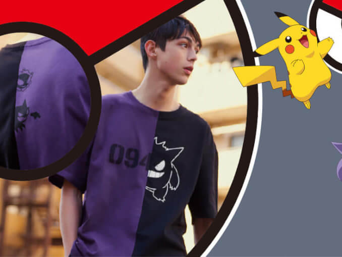 Tシャツやおうち服が大豊作 Gu と Ut で春のポケモン祭り Fashion Men S Non No Web メンズノンノウェブ