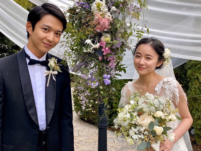 堀田真由×鈴木仁！ 必ず結婚したくなる「ゼクシィ」ＣＭ舞台ウラ