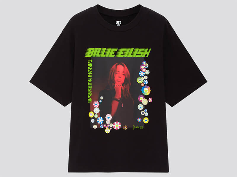 Billie Eilish × 村上隆 × Just Don Tシャツ Lサイズ