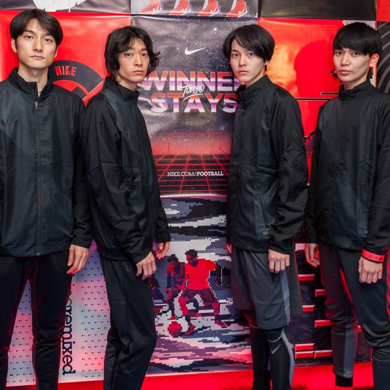 ナイキ「WINNER STAYS TOKYO」に、メンズノンノモデルチームが出場！