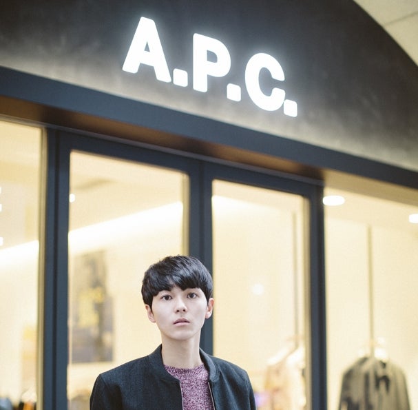 リニューアルした「A.P.C. KYOTO」にメンズノンノモデル三宅が行ってきた！