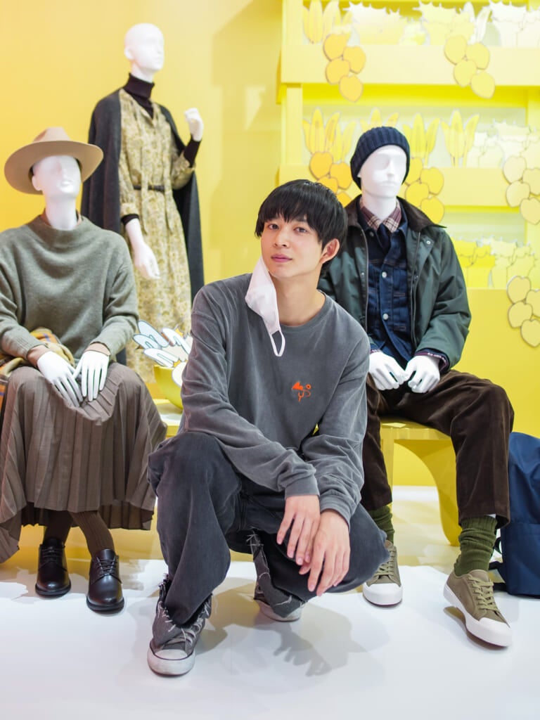 ユニクロ 新作展示会を先取りチェック 注目はボアブルゾンと美色パーカー Fashion Men S Non No Web メンズ ノンノウェブ