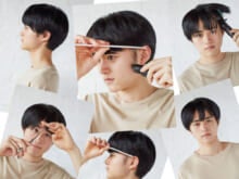 【メンズヘアのセルフカット術】プロが教える“失敗しないコツ”、教えます！ 前髪や耳周りの髪も自分で切っちゃうか