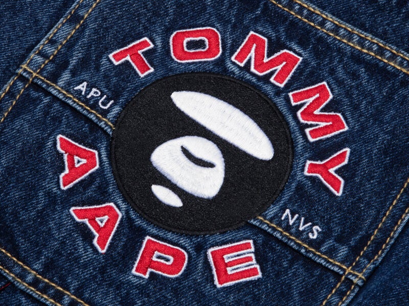 「トミー ジーンズ」×「AAPE BY *A BATHING APE®」を先行紹介！