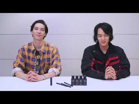 ①シャネルのメンズ向けコスメ「BOY DE CHANEL」をメンズノンノモデルが使ってみた！