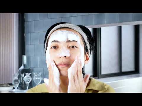 【②洗う】基本の洗顔方法を動画で伝授！