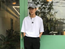 【オレ一番の安いモノ自慢】ユニクロのTシャツ＆パラシュートパンツは白か黒で