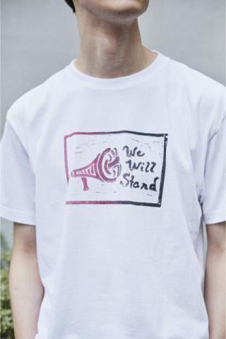 宮沢氷魚がチャリティーtシャツを制作 メンズノンノウェブだけの着用ショット メッセージを公開 Fashion Men S Non No Web メンズノンノウェブ