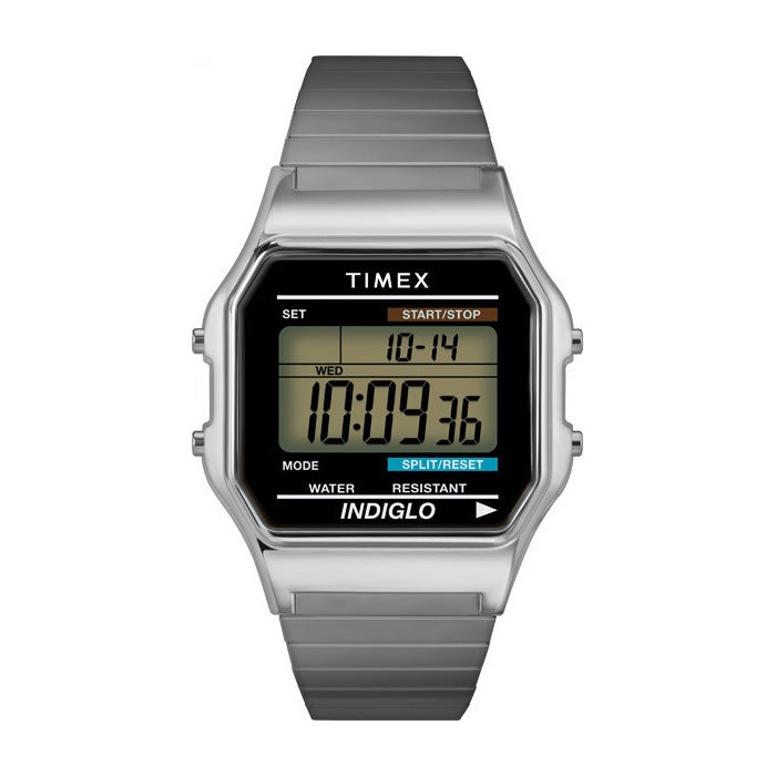 タイメックスが長期間品切れの時計「クラシック・デジタル」シルバーを再販！ | FASHION | MEN'S NON-NO WEB | メンズ