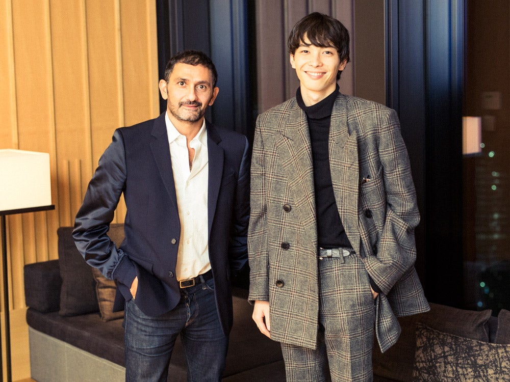 守屋光治が天才調香師に直撃取材！　フランシス・クルジャンが紡ぎ出す新たな挑戦