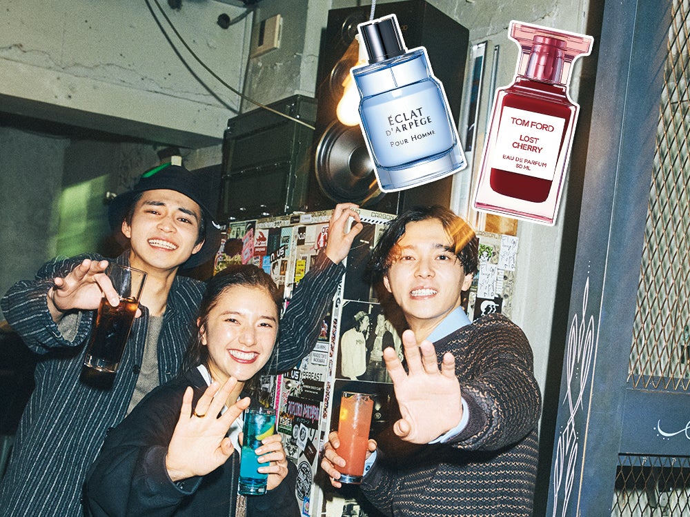 Fri】香水7days ついに金曜日！ 仲間と出かける夜は華やかな