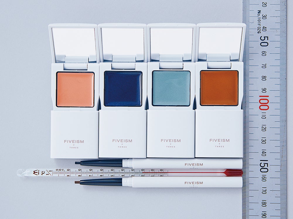 髙橋義明がFIVEISM × THREEの新色に興味津々。男子メイク「アリ」だよね！