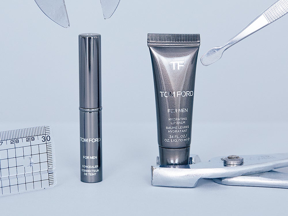 トム フォード ビューティのメンズコスメで第一印象アップ、髙橋義明が試した！