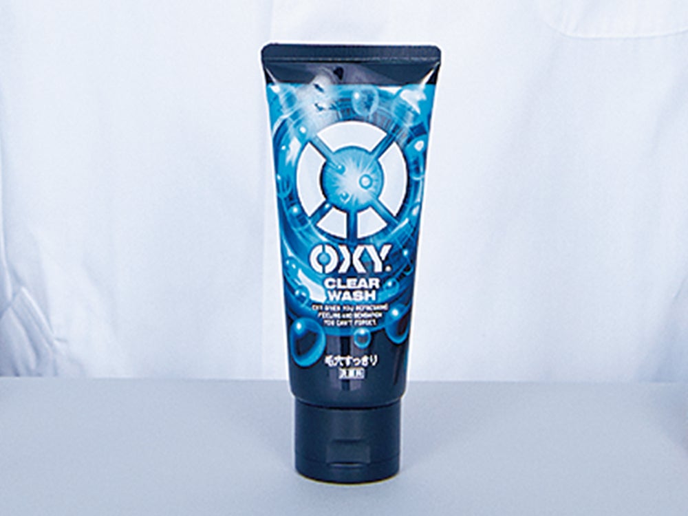 テカりやベタつきをオフ！　汗ばむ季節にすっきり洗えるオキシーの新しい洗顔料