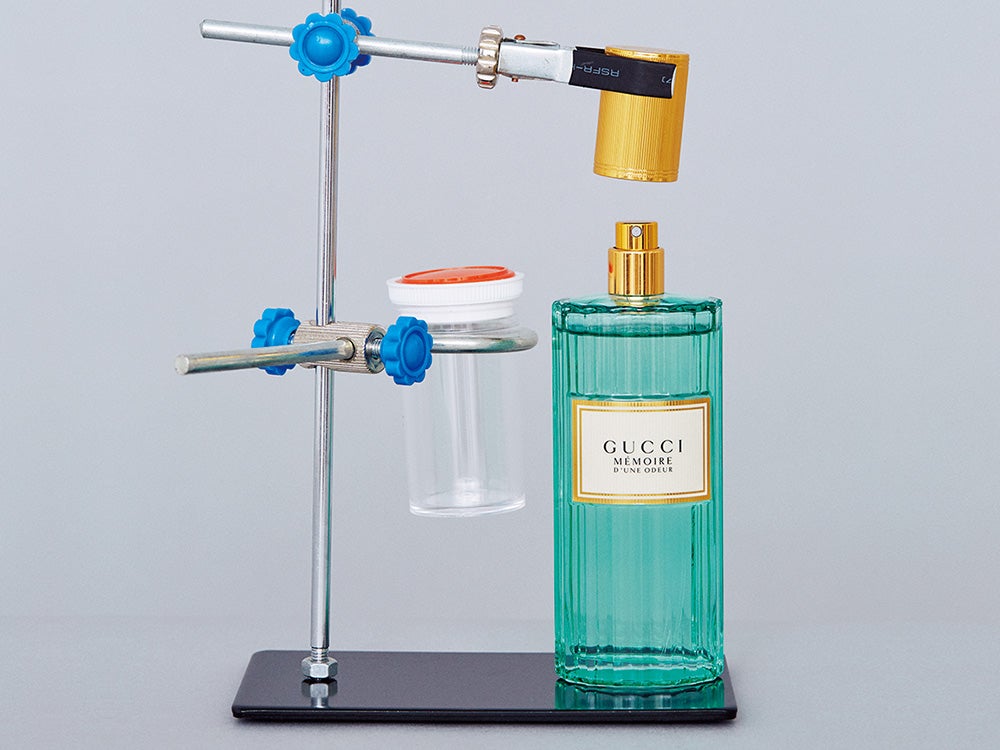 グッチの新作香水は、ボタニカルな優しい香りでジェンダーレスに使える