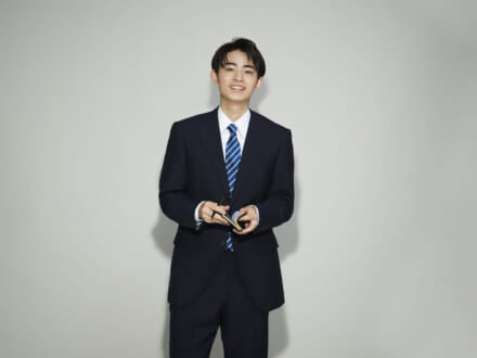 就活スーツの 黒 と ネイビー 本当に正しいのはどっち Lifestyle Men S Non No Web メンズノンノウェブ