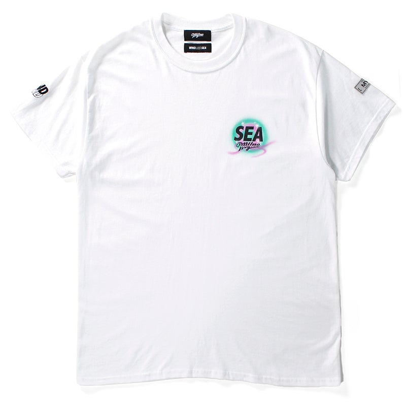 低価お得 SEA MYNE 新作 Tシャツの通販 by sup's shop｜シーならラクマ - wind and sea × 人気SALESALE