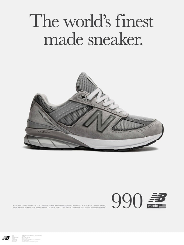 New Balance 990V5 ニューバランス990 スニーカー