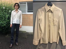 【おしゃれ男子の古着愛！】メンズノンノモデル井上翔太は音楽を感じるシャツを4000円で