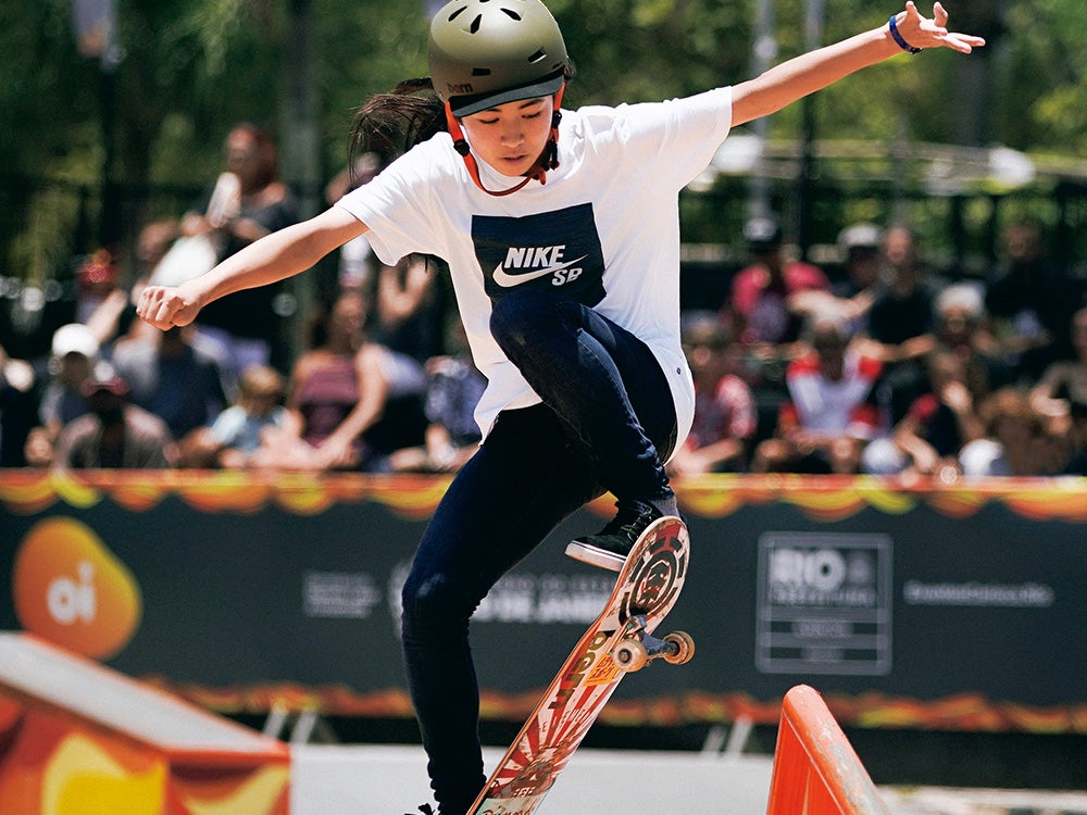 弱冠15歳のスーパー中学生、中山楓奈。東京五輪も期待の女子スケーターの夢は？