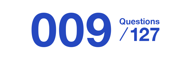 009/Question 127